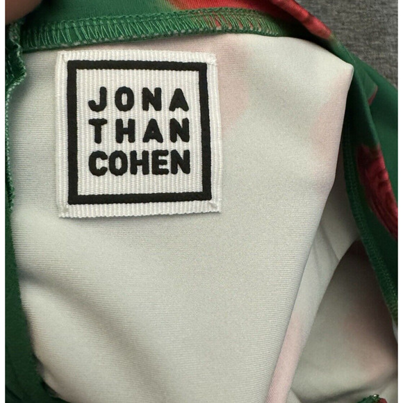 Jonathan Cohen Dress Floral With Side Twist, Abstract Ranunculus Size S - Picture 7 of 8